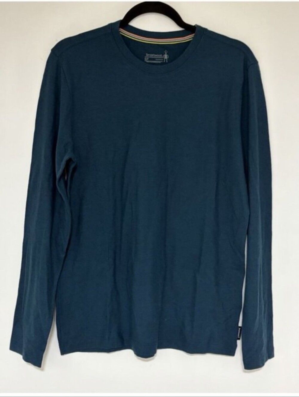 Smartwool Men's Long-Sleeve Crew Neck Shirt - Dark Teal SM (NWOT)